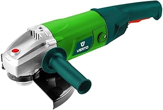 Topex Grupa 51G203 Amoladora Angular 2000 W, Disco 22,2 x 230 mm, Mango de Coche, Color Verde Oscuro Intenso