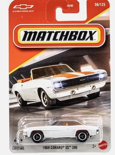 Matchbox 1969 Camaro SS 396 1:64 Die-Cast