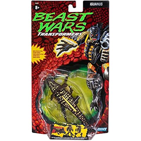 Transformers Vintage Beast Wars Iguanus Figure Cover