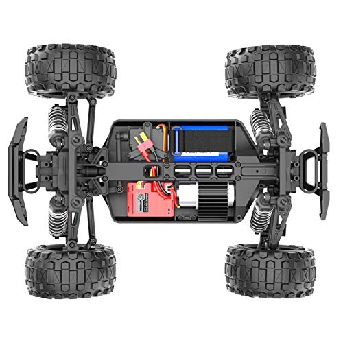 Redcat Racing Volcano-16 1/16 Scale Monster Truck - Red #TOP3