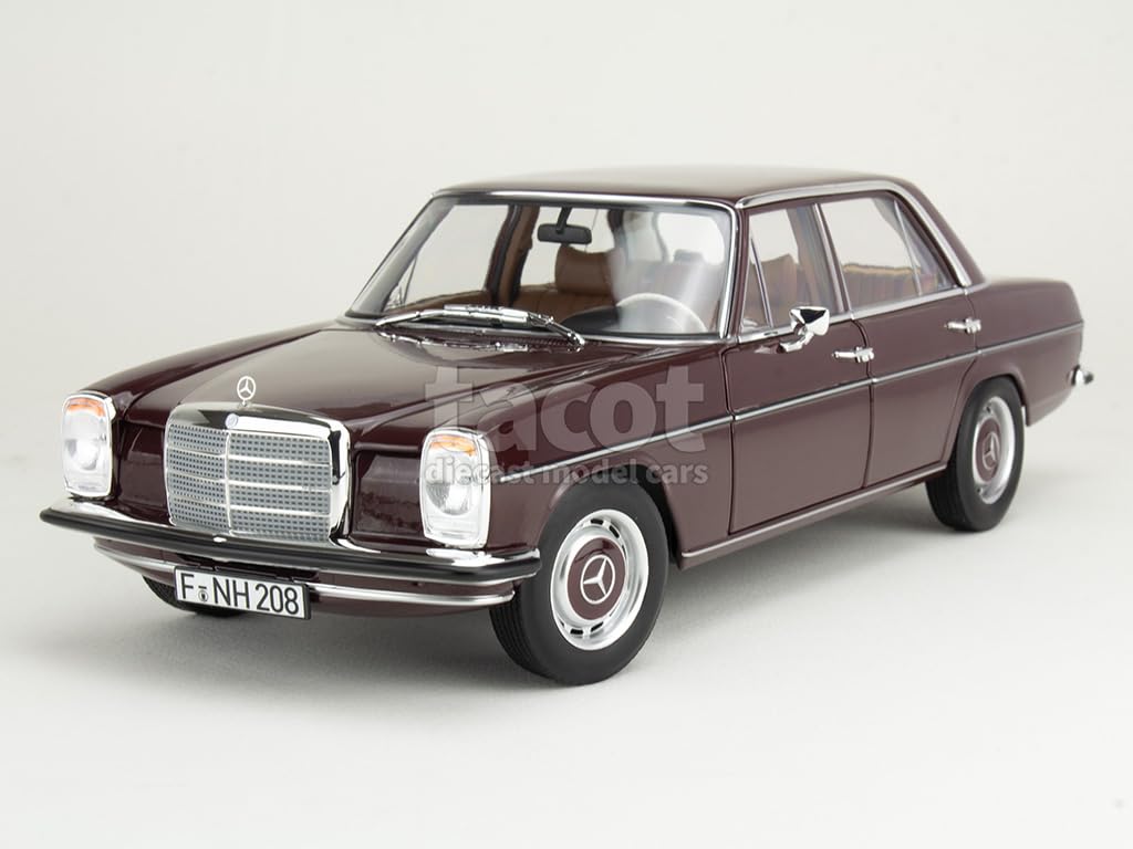 MERCEDES BENZ 200 SEDAN (W115) 1968 DARK RED