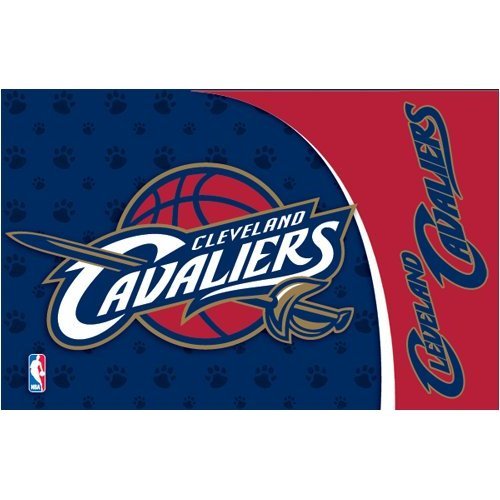 Cleveland Cavaliers NBA Licensed Neoprene Pet Bowl Mat