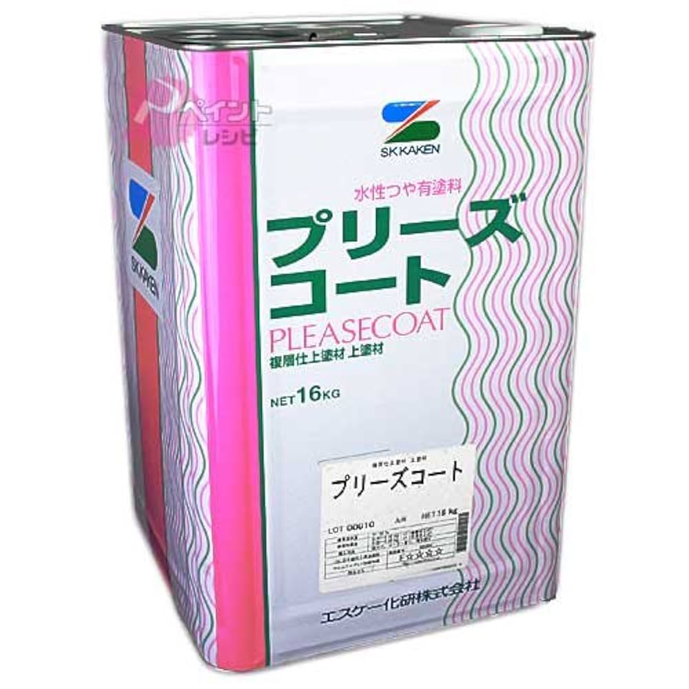 プリーズコートページ プリーズコート ＜4kg＞（エスケー化研） | 塗料屋さん.com