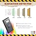 RDX-2 High-Range Handheld Radiation Monitor & Detector | Geiger Muller Tube detects Gamma, Beta, and X-ray Radiation | Range: 0-1000 µSv/hr and 0-100 mR/hr | not affected by EMP | Instant Reading