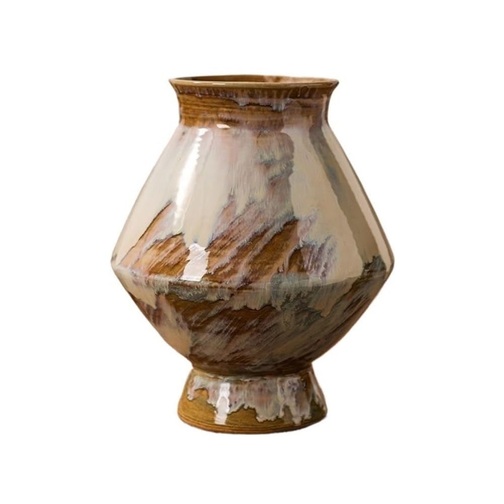 SDGBCXD flowerpot, Indoor and Outdoor Decoration with Drainage Holes Office