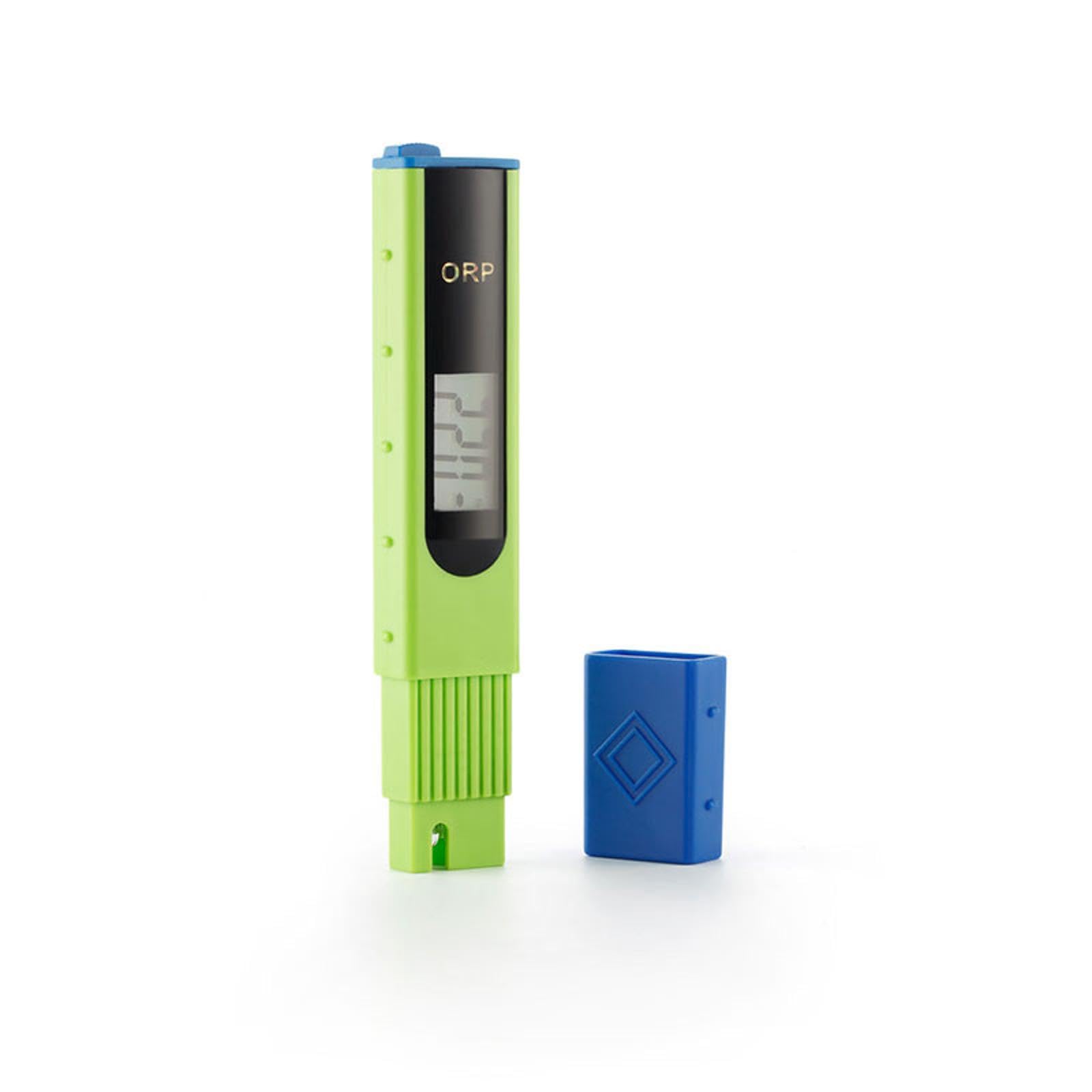 SEIWEI Medidor digital ORP Redox de calibración de 1 punto, tipo bolígrafo, reducción de oxidación, medición del potencial para pruebas de agua, acuicultura