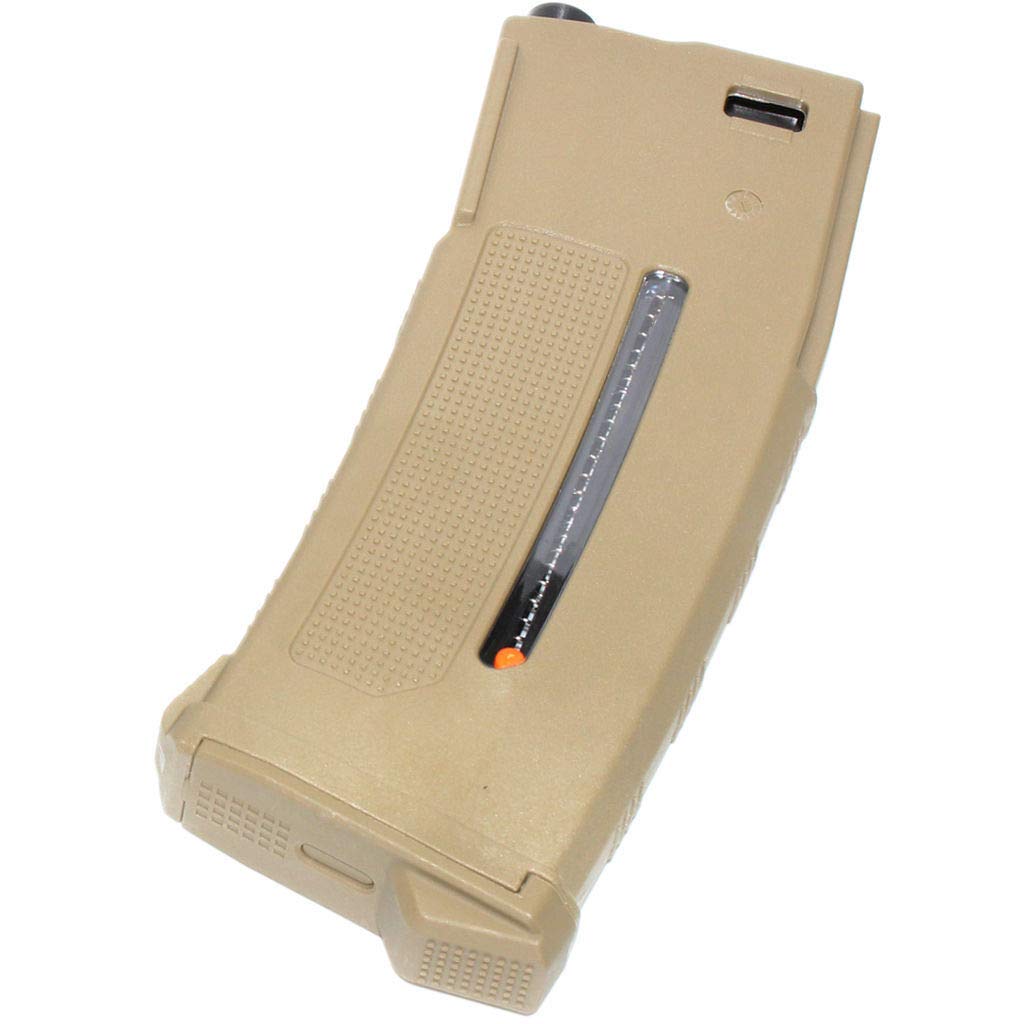 PTS EPM1 250rd Magazine M4 AEG Dark Earth Airsoft
