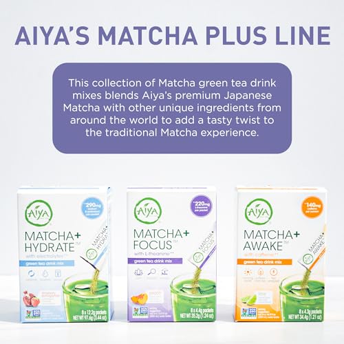 Té Matcha con sabor a durazno 8 sobres miniatura 4