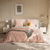 Photo Gallery lietre set di biancheria da letto 155 x 220 cm, 4 pezzi, copripiumino da 155 x 220 cm e 2 federe da 80 x 80 cm (rosa, 155 x 220) Photo Gallery lietre set di biancheria da letto 155 x 220 cm, 4 pezzi, copripiumino da 155 x 220 cm e 2 federe da 80 x 80 cm (rosa, 155 x 220)
