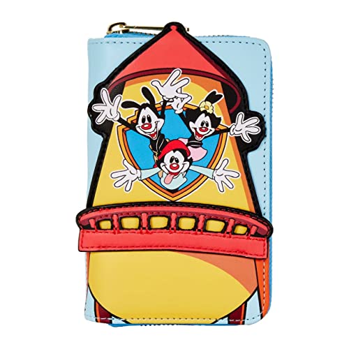 Loungefly Women's Animaniacs WB Tower Zip-Around Wallet