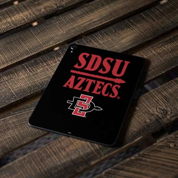 Skinit Decal Tablet skin compatible with iPad Pro 11in (2020) - Officially Licensed San Diego State University Aztecs San Diego State Design