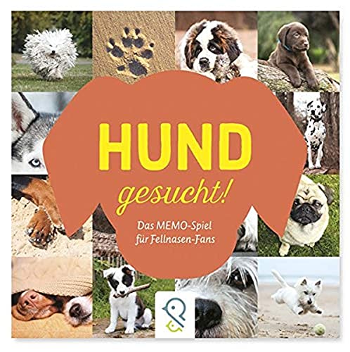 klein & gro Verlag Hund gesucht!: Das Memo-Spiel für Fellnasen-Fans