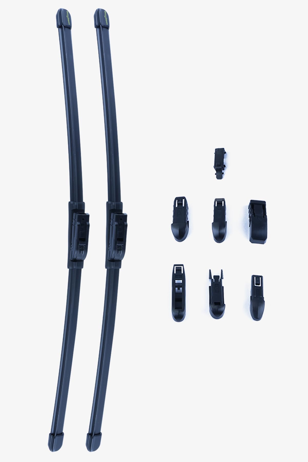 Goodyear 2008-2022 Minivan Renault Kangoo Express Supermute Muz Silecek Blade 2’li Set, 600 mm ve 550 mm Boyut