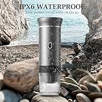 Zcyge Portable Coffee Maker Espresso Machine, Travel Camping Coffee Makers, Mini Battery Portable Espresso Self-Heating Car Coffee Maker With Ground Coffee & NS Capsule - Image 6