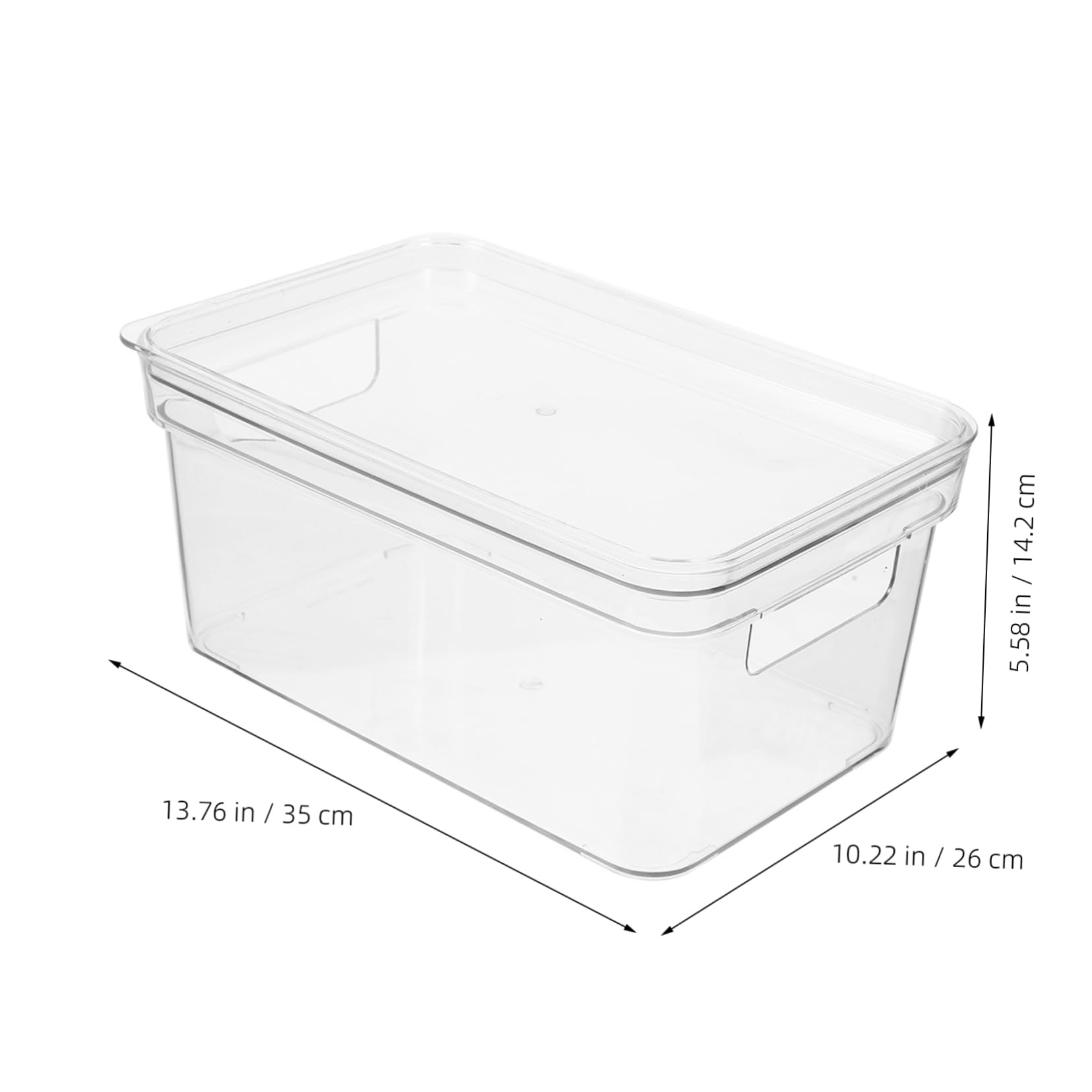 TOPBATHY Transparente Aufbewahrungsbox mit Deckel für Junge Mädchen Spielzeugaufbewahrungsbox zum Organisieren Kunststoffbox für Bausteine und Kleinteile