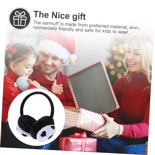 1pcs Winter Earmuff for Boys and Girls Plush Earmuff Safe and Comfortable Ear Covers4