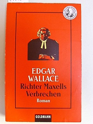 Richter Maxells Verbrechen. [German] 3442053536 Book Cover