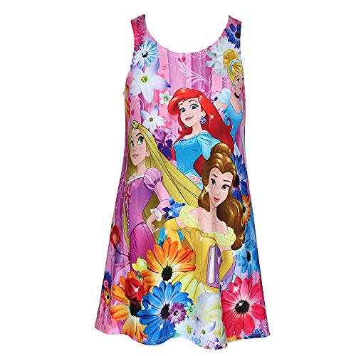 Disney Girl's Princess Cover Up Tank Dress