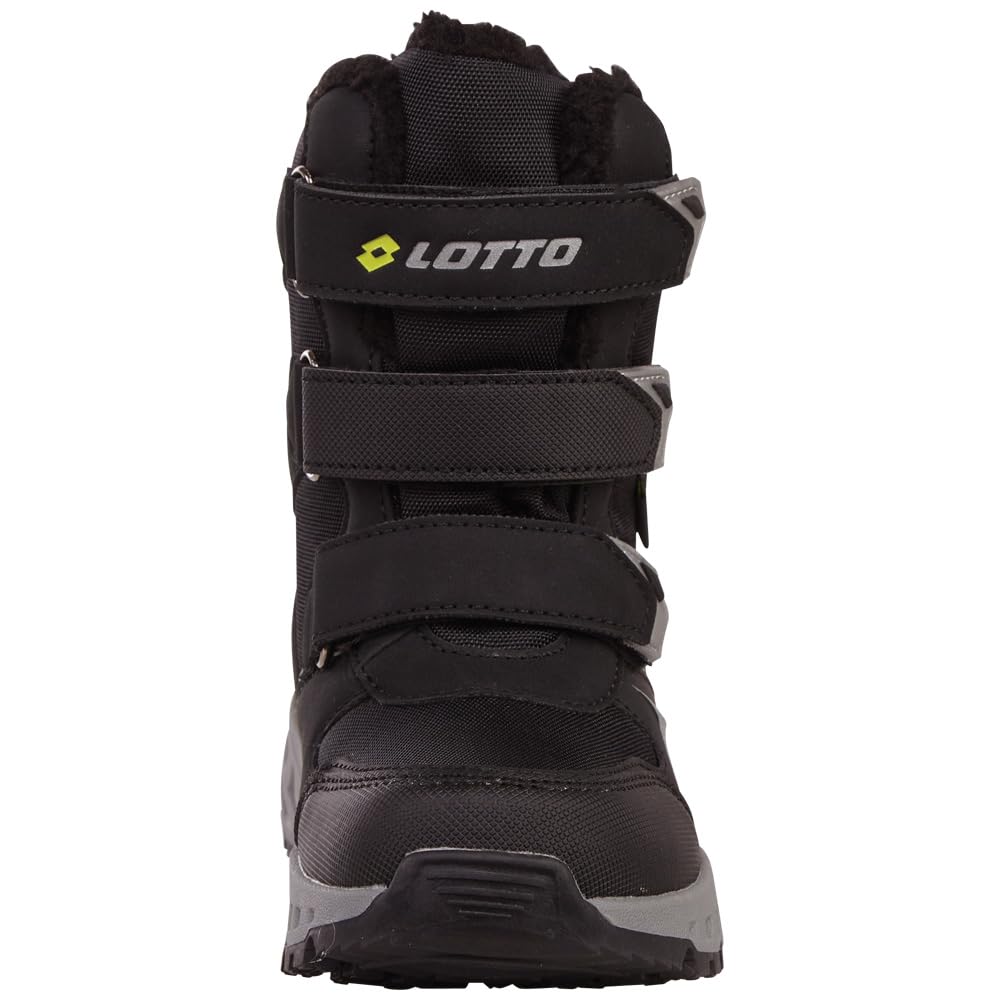 Lotto Pinecreek Tex K, Stivali a metà Polpaccio Unisex-Bambini e Ragazzi