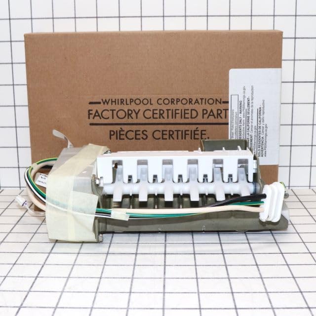 W11658802 Refrigerator Ice Maker Assembly