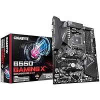 Gigabyte B550 Gaming X Mainboard Sockel AM4, Black