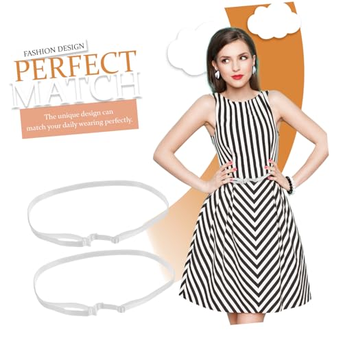 2Pcs Elastic Tucking Band for Women Seamless Shirt Belts Versatile Invisible Waist Belts for Jeans and Tops Comfortable Fit for Everyday Wear3