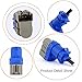 Brake Light Switch Replaces OEM#8T4T-9G854-AA, 4Pin Stop Light Compatible With Ford F150, Explorer, Lincoln MKC, Mazda, Mercury - Professional Car Accessories Brake Pedal