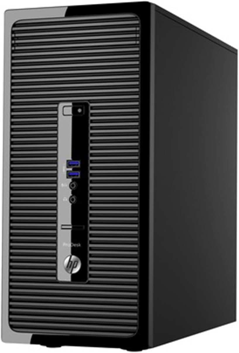 HP ProDesk 400 G3 Mini-Tower MT Desktop Computer (Renewed)