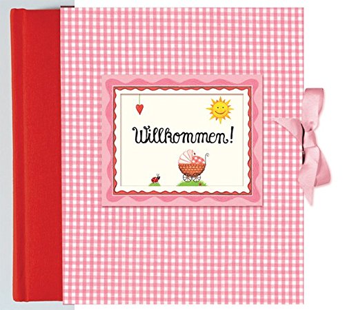 Willkommen! (rosa) (Fotoalbum Willkommen) Willkommen! (rosa) (Fotoalbum Willkommen)