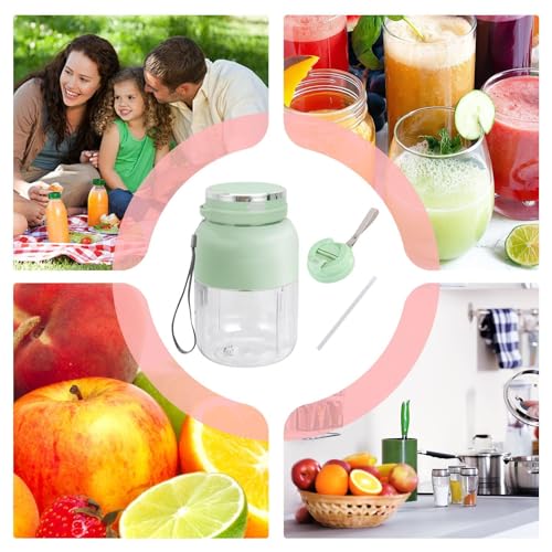 Blender portable rechargeable 1300ml avec gobelet mélangeur étanche intégré