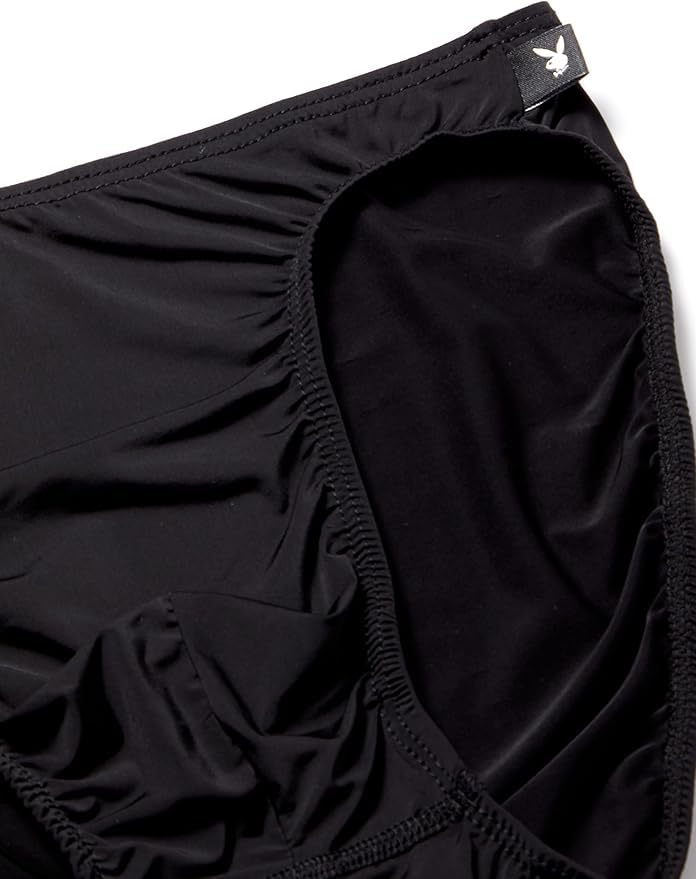 ATSUGI(アツギ) ビキニボトムPLAYBOY（プレイボーイ） ナイロン無地 ミニビキニ M20007メンズ - 画像4