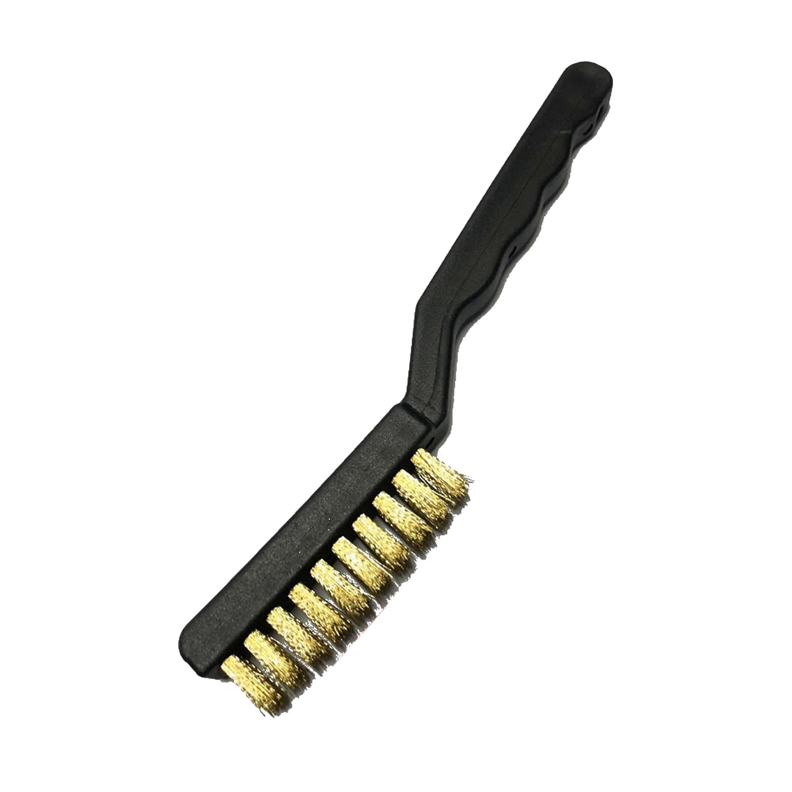 Hdoytxxm Brass Brush M User Friendly Metal Polishing Cleaning Brush With Copper/Steel Bristles Chemicalfree Rust Removal For Tool Equipment Heavy Duty Metal Scrub Brush