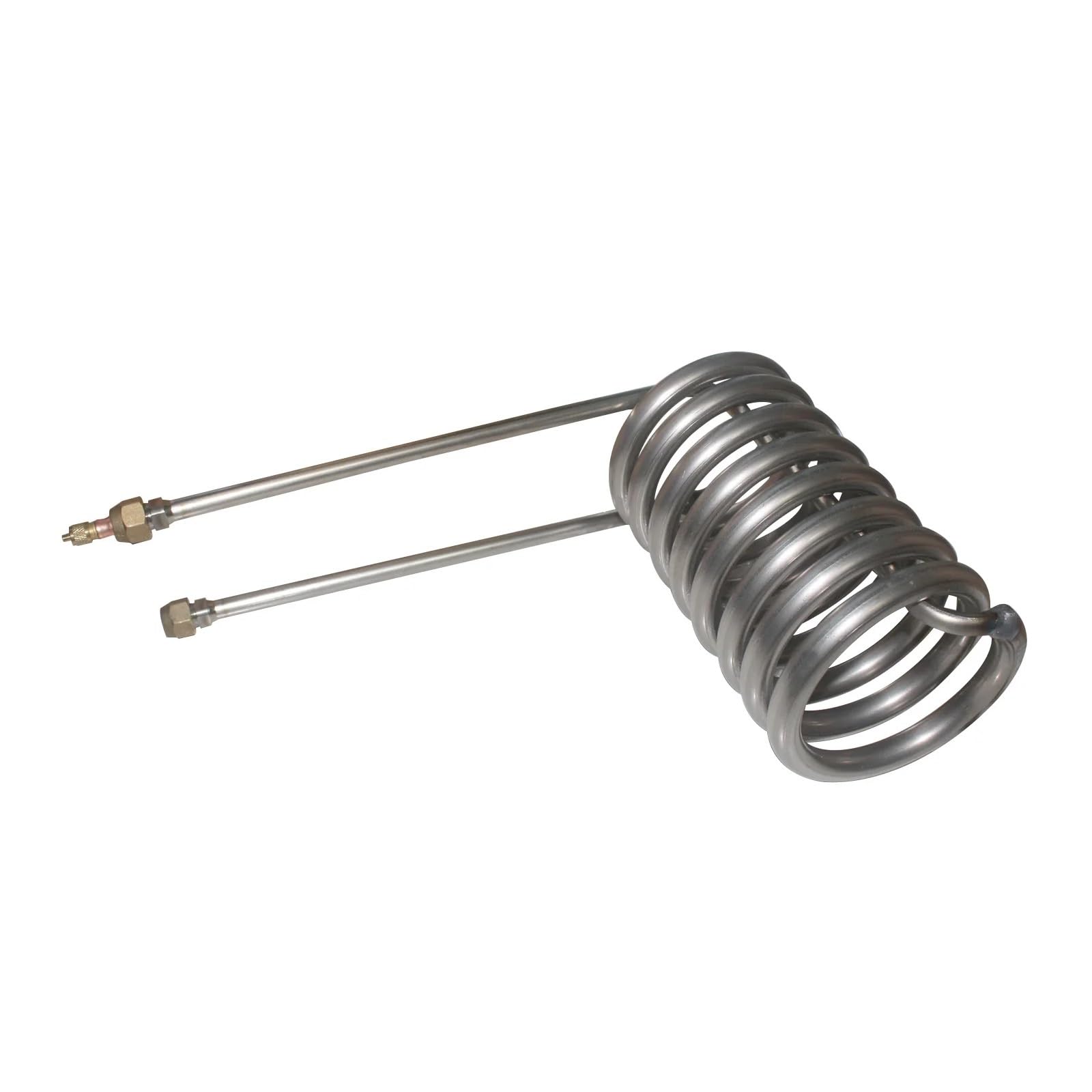 Generisch QL Supply Co Titan Rohr Spule Verdampfer 1P-2P Kühlung Titan Rohr for Aquarium Aquarium Kühler Ersatz Wärmetauscher 1PC(1P)