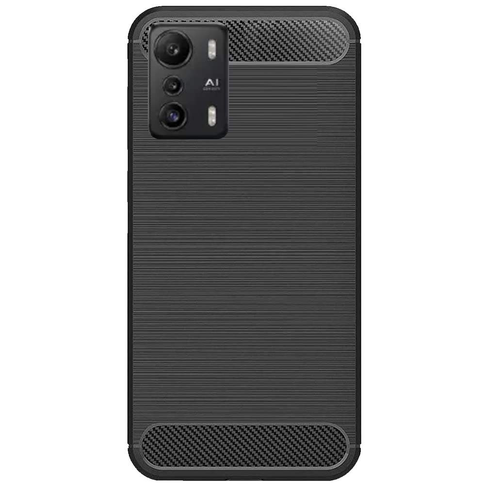 Pinaaki Enterprises Back Cover Case for Infinix Zero 5G / Infinix Zero 5G Cases & Covers (Carbon Fibre Rugged Armour Black Colour) (B09X2WDMMW) Amazon Price History, Amazon Price Tracker