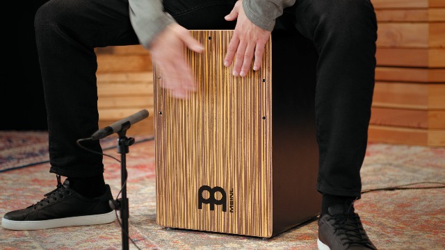 Amazon.com: Meinl Percussion Jumbo Backbeat Bass Cajon Box
