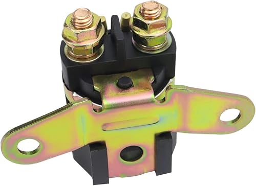 Miniatura 4 de Juego de motor de motocicletas Motor de arranque y relé solenoide apto para Arctic Cat 250 300 para Suzuki 250 1998-2002 para King Quad 250 300