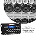 Taramp's Pro 2.6S Digital Signal Processor Equalizer 3-band Graphic Equalization 6 Channels 18K Ohms(RCA) Output Impedance 47 Ohms Limiter Adjustable Car Audio System