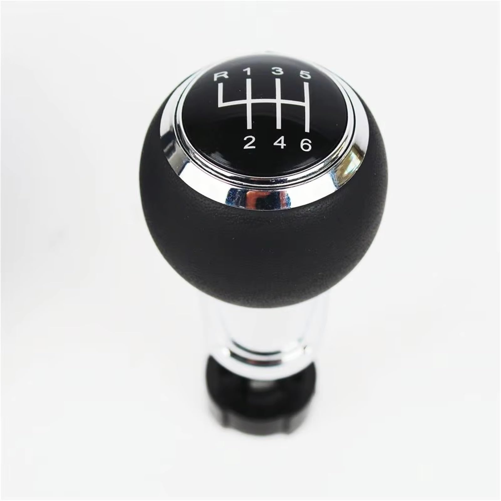Cvcmgdgnea 6 Speed Knob For A1 2011-2018 Car 5/6 Speed Gear Stick Shift Knob Boot Gear Shift Knob Manual