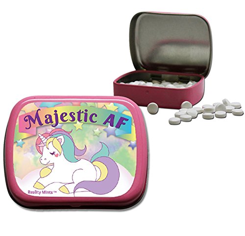 Miniatura 2 de Majestic AF - Mentas de unicornio – Regalo divertido y lindo para mujeres, adolescentes o mejores amigos – Relleno de calcetín atrevido con mentas