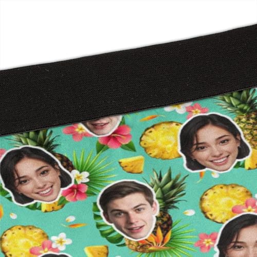 Custom Boxers with Face Personalized Faces Mens Boxer Briefs Customized Funny Underwear Gifts for Men Boyfriend S-2XL4