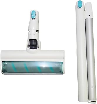 Vacuum Cleaner Extension Tube Metal Tube and Electric Brush Head Compatible for Tineco S5 Combo Carpet and Hardwood Floor Cleaning Floor Care