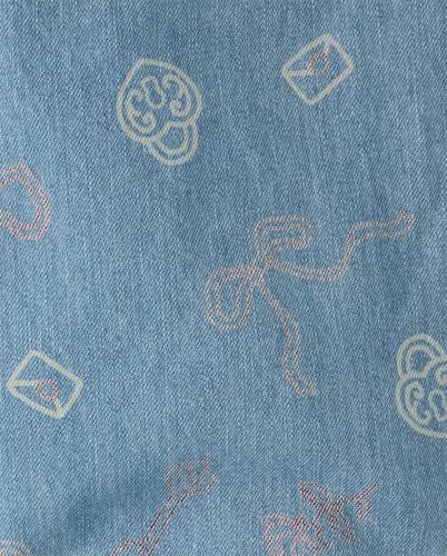 Image of The Children's Place Girls' Wide Leg Jeans