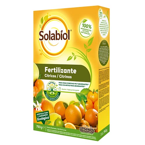 Fertilizante cítricos, ingredientes 100% orgánicos con estimulador radicular para una mejora de la cosecha Cover