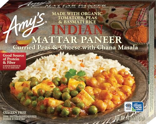 Amy's Indian Mattar Paneer