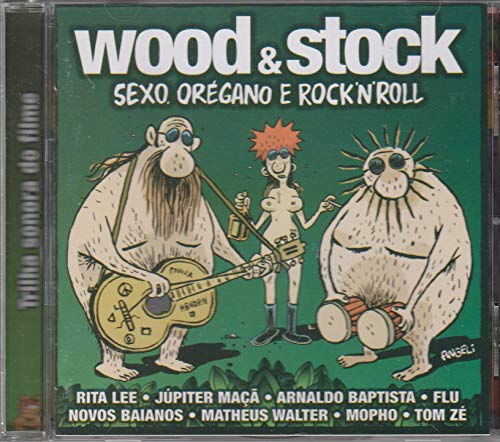 Cd Wood & Stock Sexo Orégano e Rock And Roll - Trilha Sonora do Filme - 2006