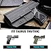 Taurus TH9/TH9C IWB Kydex Holster - Custom Made, Adj. Cant Retention, Metal Clip