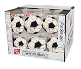 Kathy Kaye Soccer Sweet & Salty 1 oz. Popcorn Balls | Delicious, Crunchy, & Perfect for Snacking| Classic Sweet & Salty Flavor for Game Day, Parties & More | Box of 18