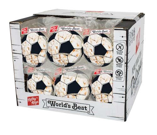 Kathy Kaye Soccer Sweet & Salty 1 oz. Popcorn Balls