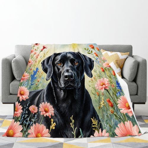 Couverture Polaire 240 x 260 Animal Chien, Couverture Polaire Grande Taille 240x260 cm | Usage Multiple comme Couette d'Appoint, Assure Une Protection Contre Le Froid I9-