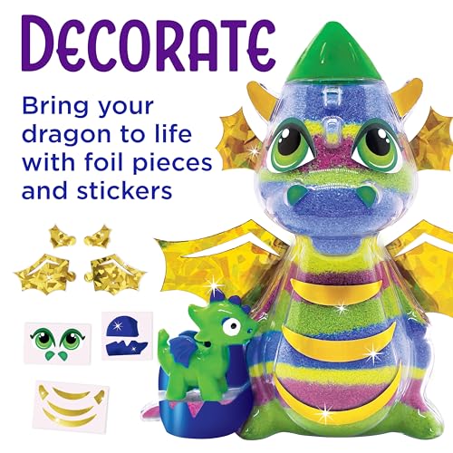 Creativity for Kids Sand Art Kit for Kids: Dragon - Arts and Crafts for Kids, Small Spring Crafts (Ages 6+) by Creativity for Kids - Image 6